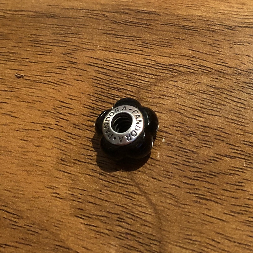 Authentic pandora wooden charm